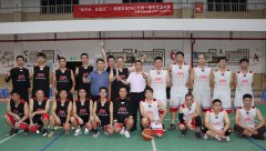  激情洋溢·热血之战丨奥展实业2021第一届秋季篮