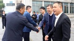  益农镇领导赴奥展实业调研考察
